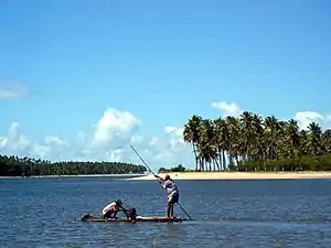 Fishermen in Tamandaré.