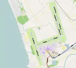 Airport map