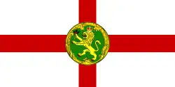 Flag of Alderney