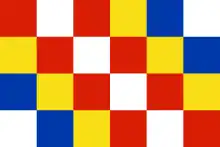 Flag of Antwerp Province