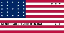 Flag of Bikini Atoll