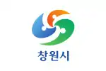 Flag of Changwon