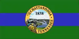 Flag of Chattanooga