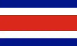 Flag of Costa Rica