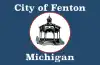 Flag of Fenton, Michigan