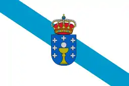 Flag of Galicia