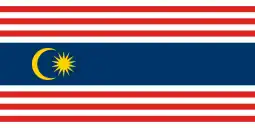 Flag of Kuala Lumpur, Malaysia