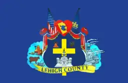 Flag of Lehigh County