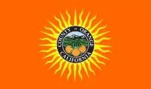 Flag of Orange County, California