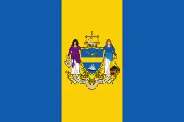 Flag of Philadelphia County