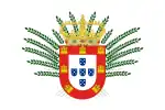 Secondary flag of the Kingdom of Portugal (1616–1640)