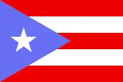 Image 6From 1948 to 1952 it was a felony to display the Puerto Rican flag in public; the only flag permitted to be flown on the island was the flag of the United States. (from History of Puerto Rico)