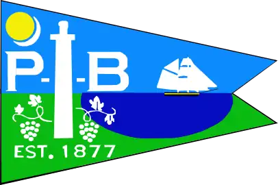 Flag of Put-in-Bay, Ohio