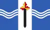 Flag of Saint Michaels, Maryland