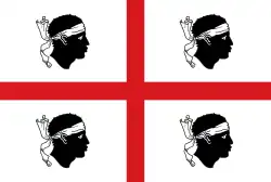 Flag of Sardinia