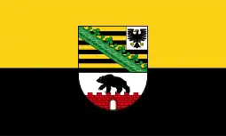 Flag of Saxony-Anhalt