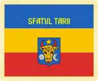 Banner of the Moldavian Congress (Sfatul Țării), 1917–1918