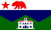 Flag of Sonoma, California