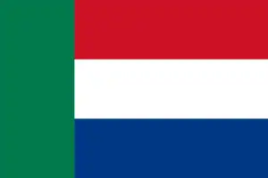 Flag of Zuid-Afrikaansche Republiek