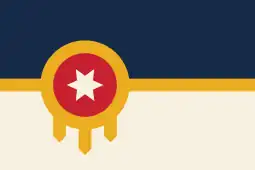 Flag of Tulsa