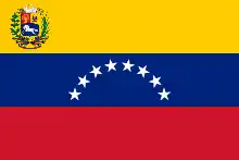 State flag of Venezuela