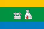 Flag of Yekaterinburg, Russia