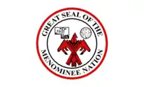  Seal of the Menominee Nation featuring a thunderbird motif