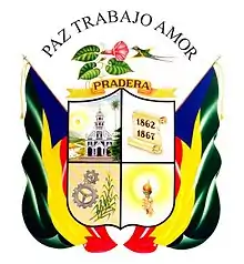 Official seal of Pradera