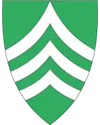 Coat of arms of Flatanger Municipality