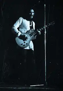 Image 5Peter Green of Fleetwood Mac onstage in 1970 (from British rhythm and blues)