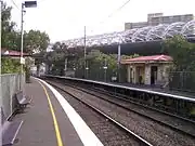 Flemington Bridge railway station