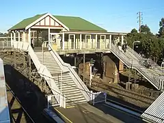 Flemington Railway Station prior to 2018 renovations