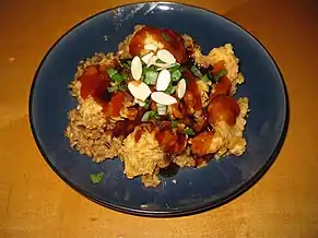 Springfield-style cashew chicken