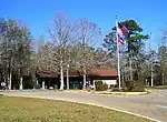 Entrance pavilion