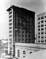 Florida Life building under construction in 1911