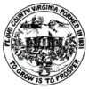 Official seal of Floyd County