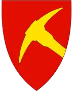 Coat of arms of Folldal Municipality