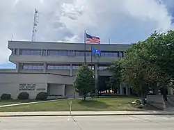 Fond du Lac County City/County Government Center.