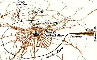 Example of detailed map by Karen Wynn Fonstad