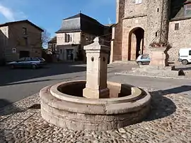 The Fountain in the main Square