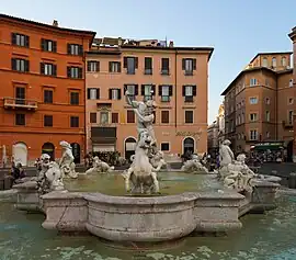 Fountain of Neptune, Rome