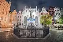 Neptune's Fountain, Gdańsk