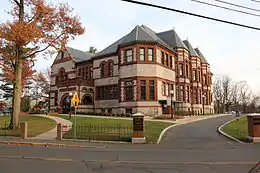 Forbes Library, Northampton, Massachusetts, 1891-94.