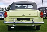 Carbodies Ford Consul Convertible