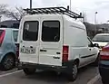 1995-2002 Ford Courier van (Europe) rear