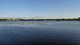 Ford Lake from North Bay Park