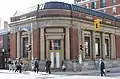 Former Bank of Montreal on Somerset Street, a designated heritage property in Ottawa