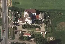 Aerial view of Forró