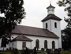 Forsheda church, belonging to Forshedabygden's parish in Växjö diocese. The church is located in the community Forsheda in the municipality of Värnamo .