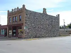 1897 Hudson's Bay Company store in Fort Qu'Appelle, Saskatchewan